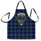 Clan Arbuthnot Modern Tartan Crest Apron FL27 Clan Arbuthnot Tartan Today